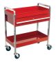 Sealey CX101D Trolley 2 Level Heavy Duty with Lockable Drawer