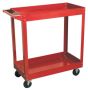 Sealey CX105 Workshop Trolley 2 Level Heavy Duty