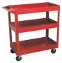 Sealey CX108 Workshop Trolley 3 Level Heavy Duty