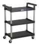 Sealey CX308 Workshop Trolley 3 Level
