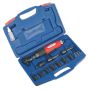 Sealey GSA21KIT Air Ratchet Wrench Kit 1/2