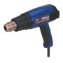 Sealey HS102 Hot Air Gun 2000W 3 Speed 50 600&deg; C Variable Heat
