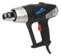 Sealey HS103K Hot Air Gun Kit 2 Speed 350&deg; C/600&deg; C