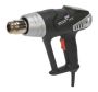 Sealey HS104K Deluxe Hot Air Gun Kit with LED Display 2000W 80 600&deg; C