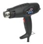 Sealey HS105 Hot Air Gun 1600W 2 Speed 375&deg; C/500&deg; C