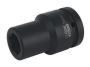 Sealey IS124D Impact Socket 24mm Deep 1
