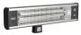 Sealey IWMH1809R High Efficiency Carbon Fibre Infrared Wall Heater 1800W/230V