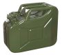Sealey JC10G Jerry Can 10ltr   Green