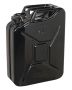 Sealey JC20B Jerry Can 20ltr   Black