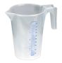 Sealey JT1000 Measuring Jug Translucent 1ltr