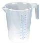 Sealey JT5000 Measuring Jug Translucent 5ltr