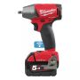 Milwaukee M18ONEIWF38-502X ONE KEY&trade; FUEL&trade; Compact 3/8