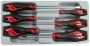 Teng Tools MD906N 6 Piece Flat Regular PH & PZ Type Screwdriver Set