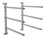 Sealey MK56 Wall Mounting Folding Bumper Rack