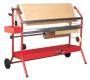 Sealey MK67 Masking Paper Dispenser 2 x 900mm Trolley