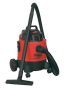 Sealey PC200 Vacuum Cleaner Wet & Dry 20ltr 1250W/230V