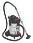 Sealey PC300SDAUTO Vacuum Cleaner Industrial 30ltr 1400W/230V Stainless Drum Auto Start