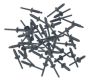 Sealey PR003 Plastic Rivet ⌀5 x 15.8mm Pack of 50