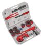 Sealey PTK993 Pipe Threading Kit 1/4