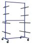 Sealey RE55 Bumper Rack Double Sided 4 Level