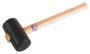 Sealey RMB125 Rubber Mallet 1.25lb Black