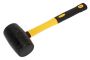 Sealey RMB150 Rubber Mallet 1.5lb Fibreglass Shaft