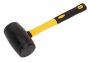 Sealey RMB200 Rubber Mallet 2lb Fibreglass Shaft