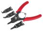 Siegen S0457 Circlip Pliers Set Internal/External
