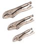 Siegen S0463 Locking Pliers Set 3pc