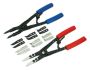 Siegen S0553 Circlip Pliers Set Internal/External 265mm