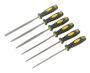Siegen S0628 Needle File Set 6pc 100mm