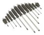 Siegen S0641 Screwdriver Set 12pc Hammer Thru