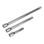 Siegen S0718 Extension Bar Set 3pc 1/4