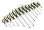 Siegen S0754 Screwdriver Set 13pc Hammer Thru