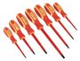 Siegen S0756 Screwdriver Set 7pc Electrician's VDE Approved