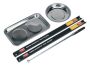 Siegen S0773 Magnetic Bowl & Tool Holder Set 5pc