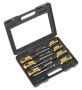 Siegen S0923 Screwdriver Set 21pc with Carry Case