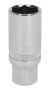 Sealey S38SP14 Spark Plug Socket 21mm 3/8