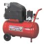 Sealey SA2415 Compressor 24ltr Direct Drive 1.5hp