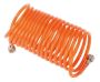 Sealey SA335 PU Coiled Air Hose 5mtr x ⌀5mm with 1/4