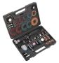 Sealey SA719 Air Angle Grinder/Sander Kit 48pc