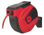 Sealey SA824 Air Hose Reel Auto Rewind Control 30mtr ⌀10mm ID   Rubber Hose