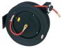 Sealey SA85 Retractable Air Hose Steel Reel 20mtr ⌀10mm ID Rubber Hose