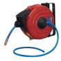 Sealey SA90 Retractable Air Hose Reel 12mtr ⌀8mm ID TPU Hose