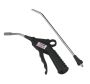 Sealey SA914 Air Blow Gun with Safety Nozzle & 2 Extensions