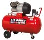 Sealey SAC10030 Compressor 100ltr V Twin Direct Drive 3hp