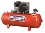 Sealey SAC1203B Compressor 200ltr Belt Drive 3hp with Cast Cylinders