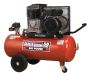 Sealey SAC1503B Compressor 50ltr Belt Drive 3hp with Cast Cylinders & Wheels