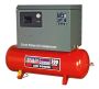 Sealey SAC2203BLN Compressor 200ltr Belt Drive 3hp with Cast Cylinders Low Noise