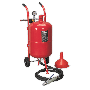 Sealey SB997 Shot Blaster with Water Trap & Wheels 37ltr